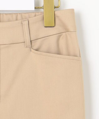 ANY SIS 【撥水加工】エバービューティ パンツ ライトベージュ