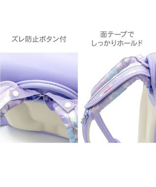 Mother garden マザーガーデン ユニコーン ランドセル ショルダーパッド 《フラワー柄》 フラワー柄