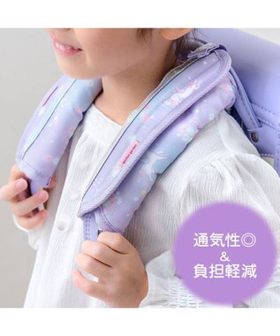 Mother garden マザーガーデン ユニコーン ランドセル ショルダーパッド 《フラワー柄》 フラワー柄