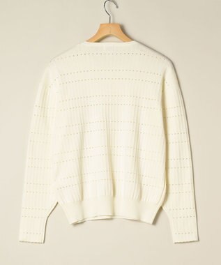 ONWARD Reuse Park 【組曲】ニット秋冬 ホワイト