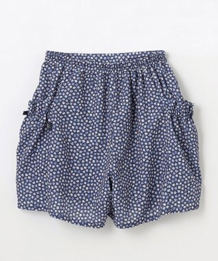 組曲 KIDS 【110-140㎝】Tiny Rose キュロット ネイビー