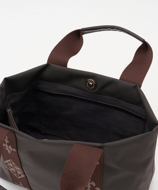 russet コーデュラナイロンデイリートートバッグ(CE-1743-WEB) D.Brown