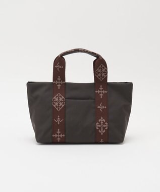 russet コーデュラナイロンデイリートートバッグ(CE-1743-WEB) D.Brown
