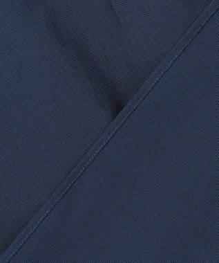 J.PRESS MEN 【遮熱 / 高通気性】ハケメパッチフラップ 半袖シャツ / B.D. ネイビー系