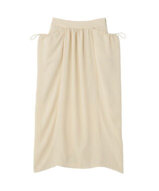 CRAFT STANDARD BOUTIQUE ドレープポケットデザインスカート