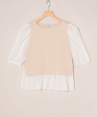 ONWARD Reuse Park 【組曲】カットソー春夏 ベージュ