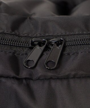 WEGO リボンデザインBIGショルダー ブラック