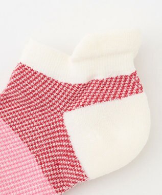 23区GOLF 【WOMEN】アンクルソックス ホワイト系