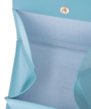 LANVIN en Bleu リュクサンブールカラー 外ボックス二つ折り財布 ブルー