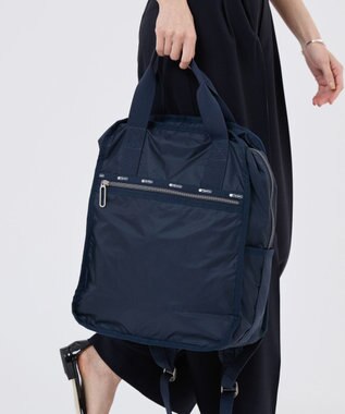 LeSportsac CR URBAN BACKPACK/ダークブルーC ダークブルーC
