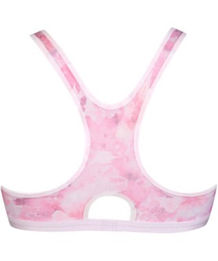 CW-X 【WOMEN】 スポーツブラ ミディアム サポートタイプ 【動いてもズレにくい】 吸汗速乾（本体） HTY007 /ワコール ピンク