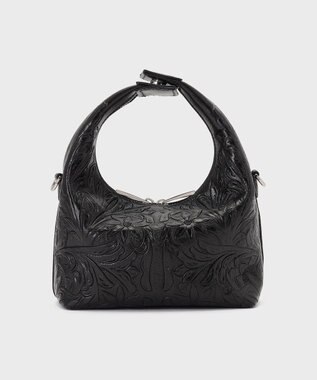 GRACE CONTINENTAL Handle MiniBag ブラック