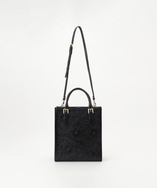 GRACE CONTINENTAL Square Tote ブラック