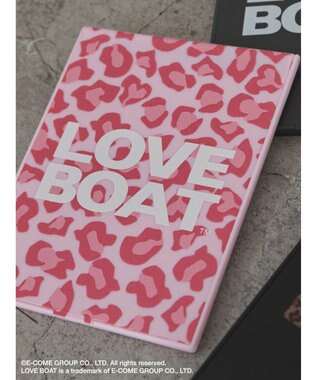 Green Parks ■ＬＯＶＥ　ＢＯＡＴ　ミラー Pink