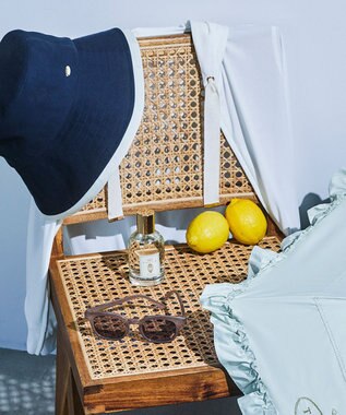 TOCCA 【松木育未さん着用】SUNNY VEIL ラッシュガードパーカー ホワイト系