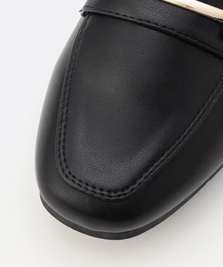 ANY 走れるローファー ブラック