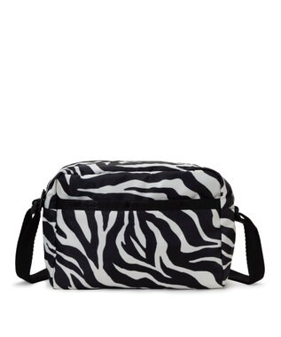 LeSportsac DANIELLA CROSSBODY/クリームブラックゼブラ