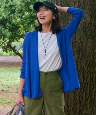 23区 【CLASSY.6月号掲載/WEB限定】2WAY ハート イヤリング シルバー系