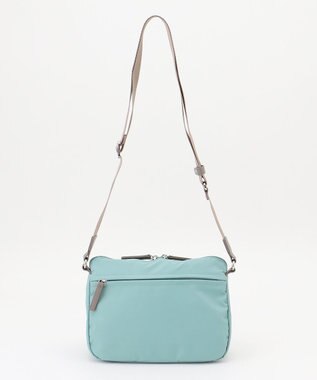 Y'SACCS ダブルタブ　トラベルポシェット ライトグリーン