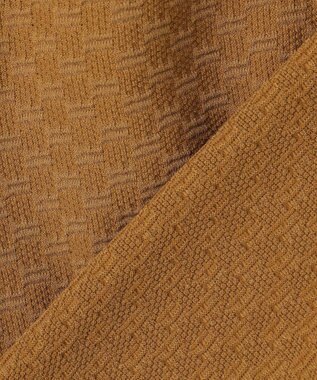 J.PRESS MEN 軽やかに着映える上質ベーシック【ストレッチ / イージーケア】【FLEX YARN】クルーネック ニット ベージュ系