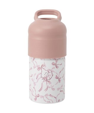 Maison de FLEUR 【保冷機能付き】保冷ペットボトルケース Pink