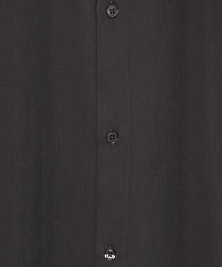 WEGO トロミBIGシャツ ダークグレー