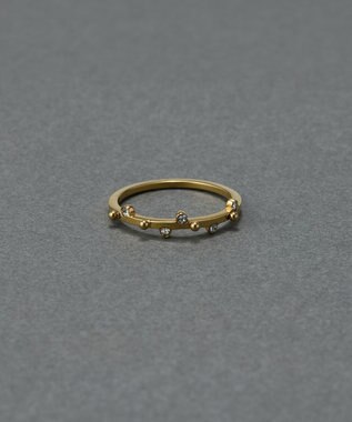 Phoebe 〈金属アレルギー対応〉ドットリング　ゴールド　ステンレス