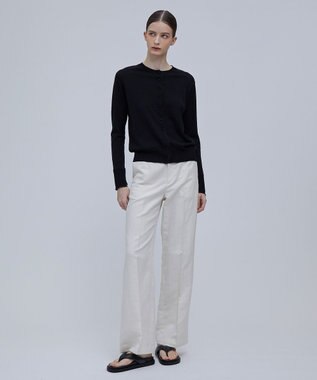 BEIGE， JULIE / カーディガン Black