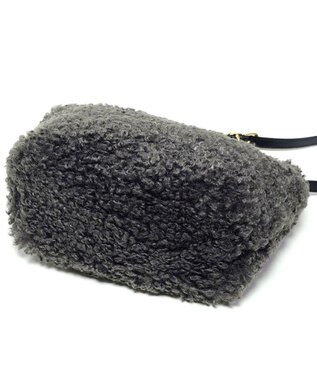 Regalo Felice 【エコファー / 日本製】ショルダー / REGALO DGY(ダークグレー)