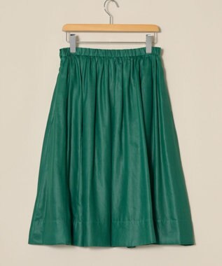 ONWARD Reuse Park 【組曲】スカート春夏 グリーン