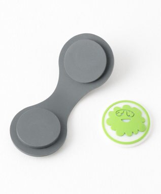 PW CIRCULUS 【UNISEX】ゴルフ モフ マーカー ライトグレー系