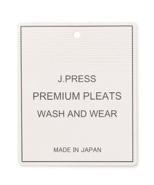J.PRESS MEN 【PREMIUM PLEATS / 形態安定】ピンオックス シャツ / B.D. ダルブルー系