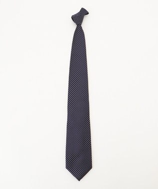 J.PRESS MEN 【VINTAGE JACQUARD COLLECTION】小紋柄 ネクタイ ネイビー系7