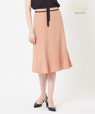 BEIGE， CINDY / フレアスカート D.Nude×Black