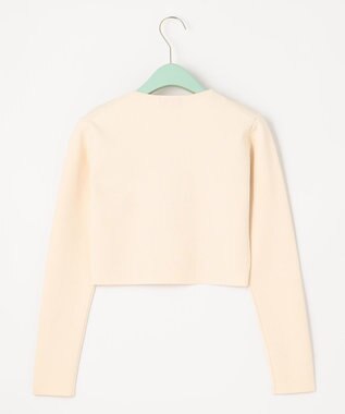 TOCCA 【洗える！】DAFFODIL BOLERO ボレロ アイボリー系