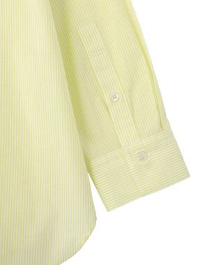 Green Parks ＵＶカットシャツ Stripe Yellow