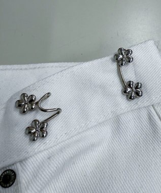 WEGO ウエスト調節モチーフクリップ 柄6