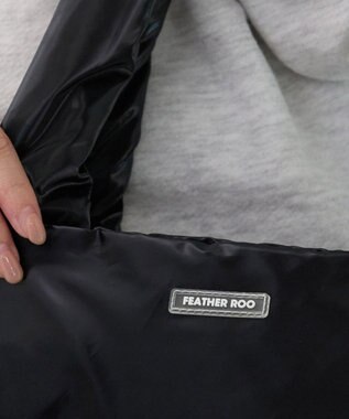 ROOTOTE 3685【弾む軽さフェザールー】FE.ミディアム.モダーン-A 01：ブラック