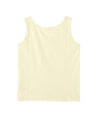 Green Parks ＳＥＴ２点Ｖネックブラウス＋タンクトップ Yellow