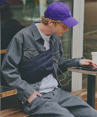 LeSportsac HERITAGE BELT BAG/ディープシーブルー ディープシーブルー