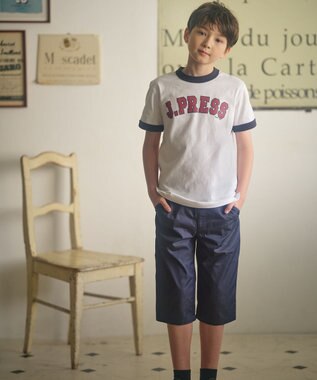 J.PRESS KIDS 【140-170cm】７分丈パンツ ネイビー系