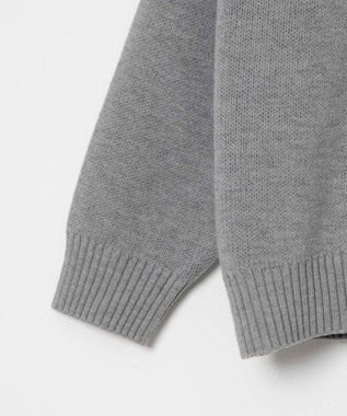 WEGO オーバーフィットジャガードプルオーバー 柄1