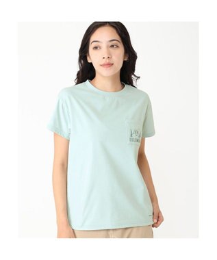 Columbia Columbia/ ウィメンズヤハラフォレストポケットショートスリーブTシャツ /コロンビア Cool Green