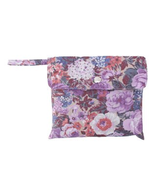 MOONBAT ポール & ジョー (PAUL & JOE　ACCESSOIRES)ポケッタブル撥水レインバッグ ライトパープル