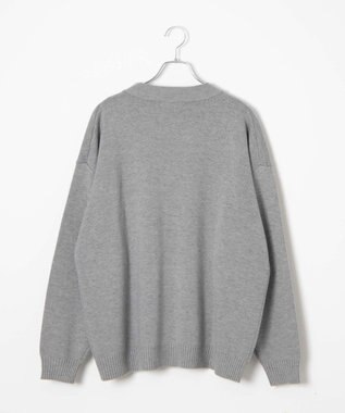 WEGO オーバーフィットジャガードプルオーバー 柄1