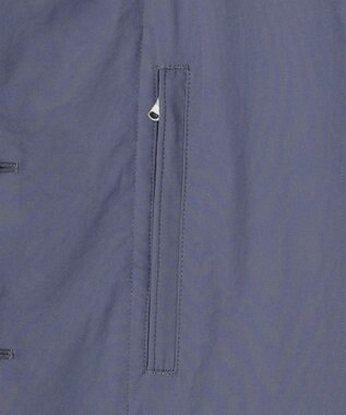 J.PRESS MEN 【MECHANICAL】【ハイパワーストレッチ / 撥水】ドライビングジャケットブルゾン ダルブルー系