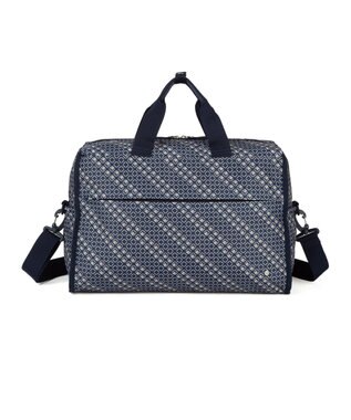 ACE BAGS & LUGGAGE hiromichi nakano フェズリ ボストンバッグ  17525 ヒロミチナカノ ネイビー（ジオメトリック）