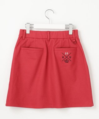 23区GOLF 【WOMEN】【ストレッチ】ハイパワーベーシックスカート レッド系