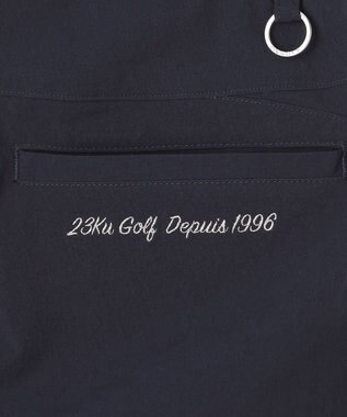 23区GOLF 【WOMEN】ナイロン4WAYストレッチ テーパードパンツ ネイビー系