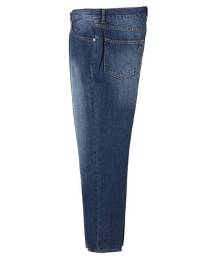 earth music&ecology センタープレスデニムパンツ Indigo